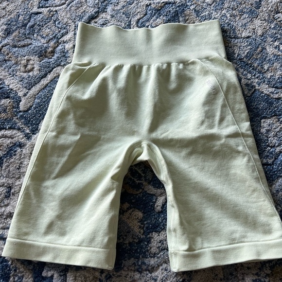 Gymshark Women's Lime Green Shorts - Picture 7 of 9